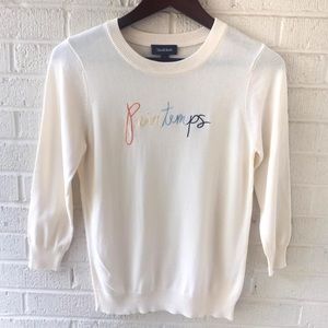 Modcloth Charm School Printemps Pullover